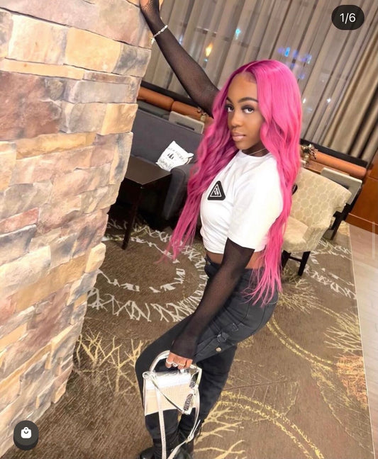 180% 613 closure wig