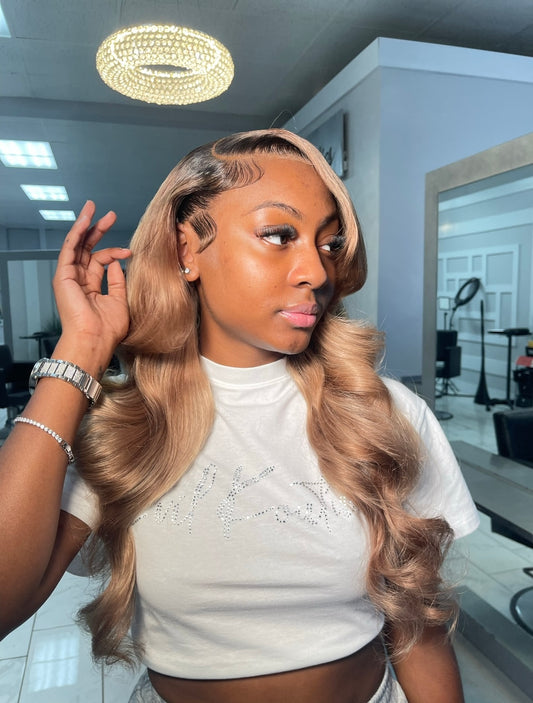 180% 613 Frontal wig