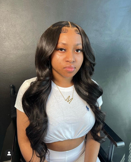 3 Bundles + 18Inch HD closure Deal Black Friday