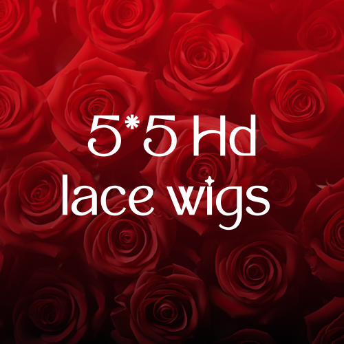 5*5 HD Closure wig 250%