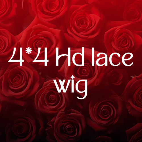 4*4 HD Closure wig 250%
