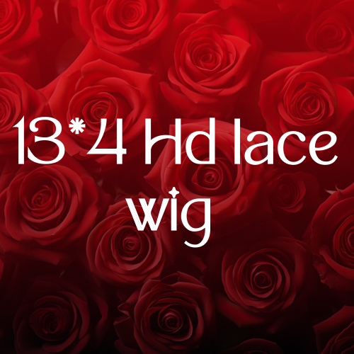 13*4 HD Frontal wig 180%